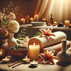 turn on the candles