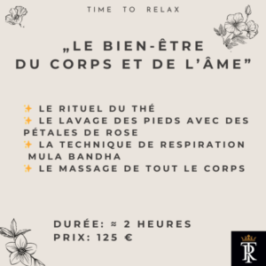 offre massage relaxant